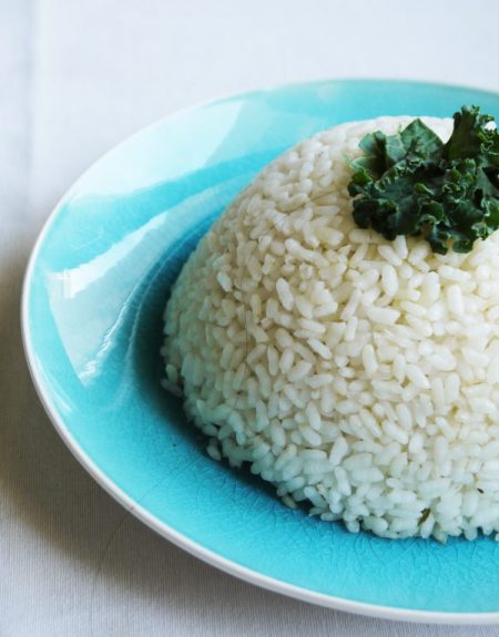 Cómo hacer arroz blanco perfecto en 15 minutos. Kale